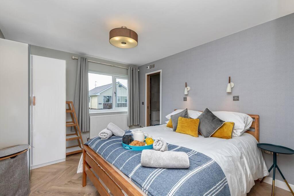 Family-Friendly Retreat Between Beach & Mountains Tremadog Exterior photo